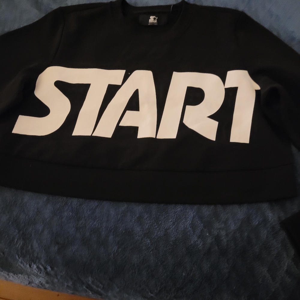 Ladies starter half shirt